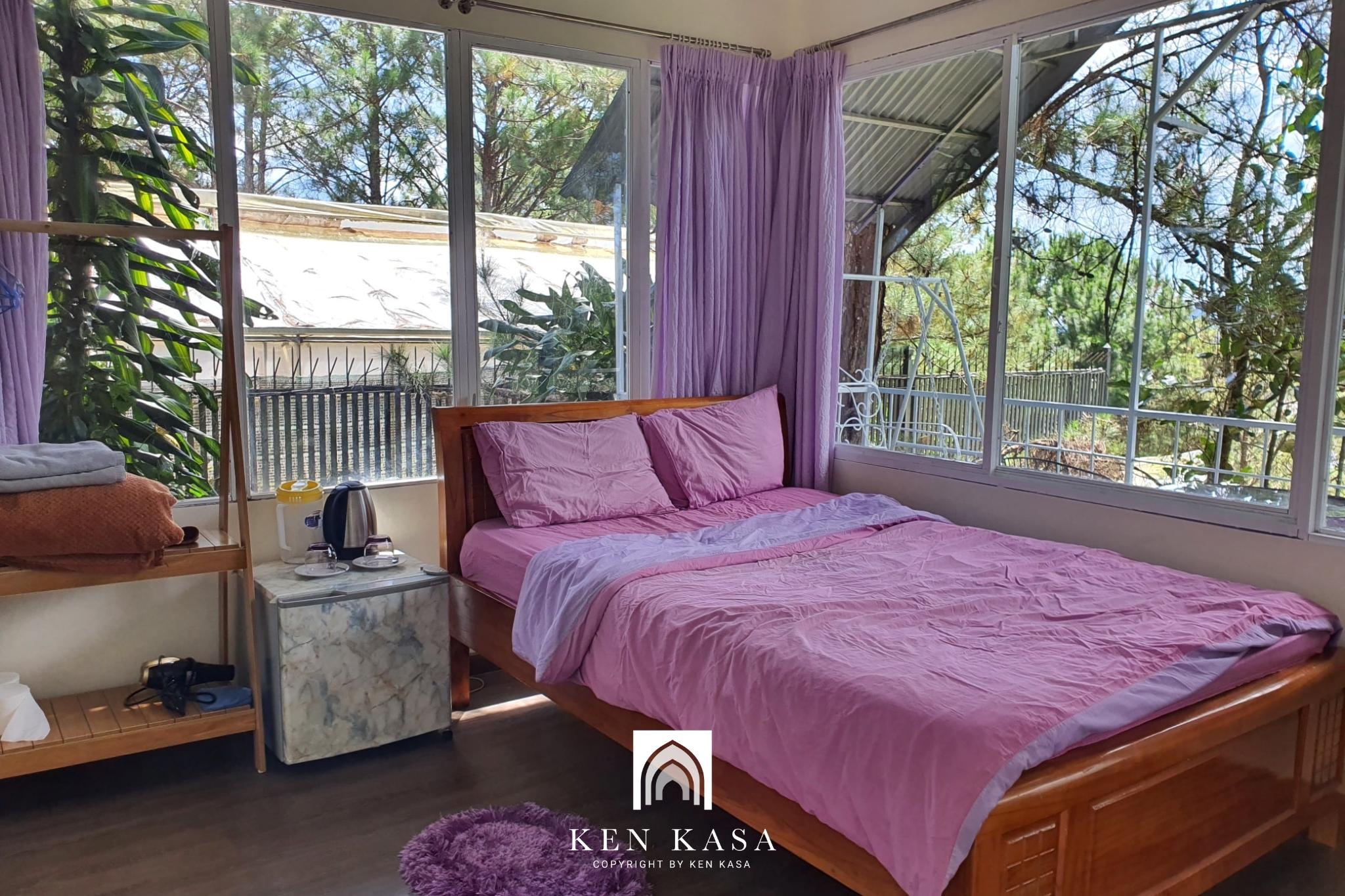 mẫu phòng homestay đẹp pine hill đà lạt